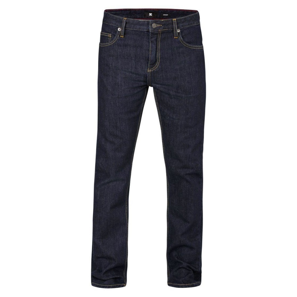 DC Men's Worker Rinse Slim Fit Indigo Jeans